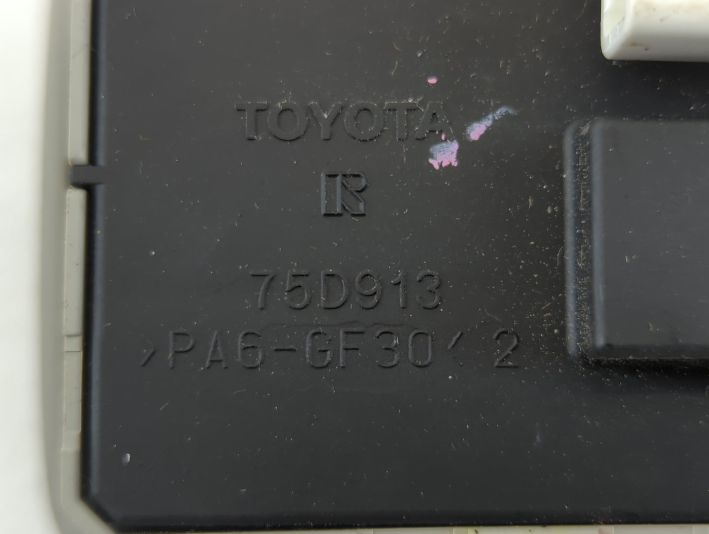 2011-2014 Toyota Sienna Climate Control Module Temperature AC/Heater Replacement P/N:75D913 PA6-GF30 Fits Fits 2011 2012 201