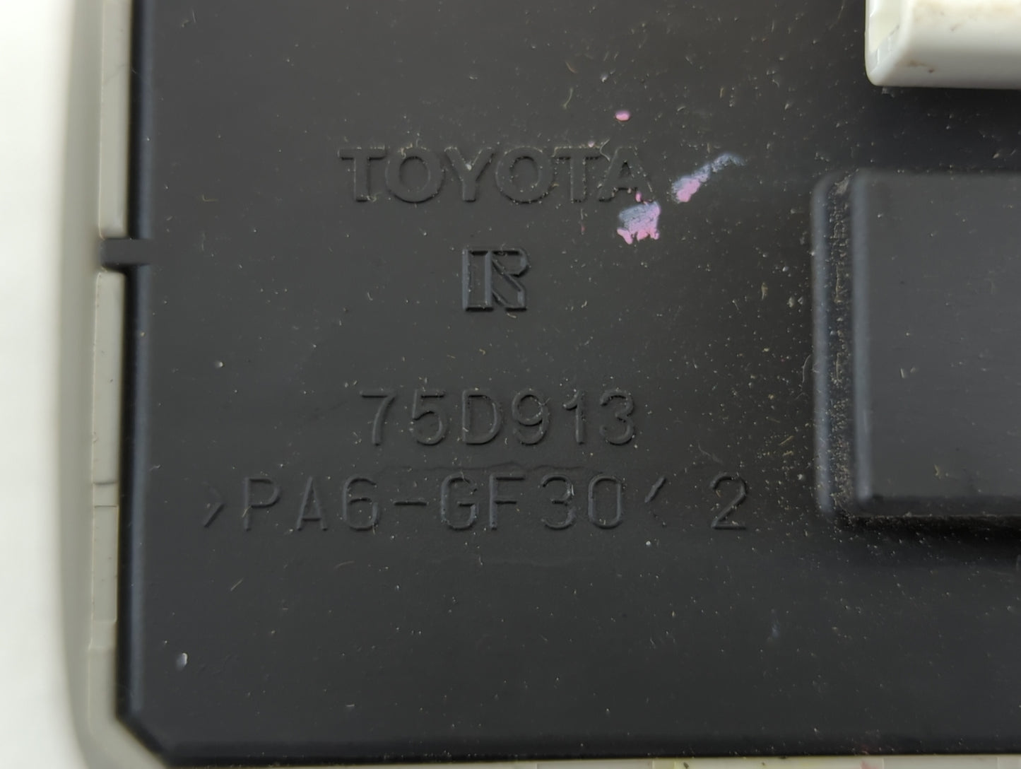 2011-2014 Toyota Sienna Climate Control Module Temperature AC/Heater Replacement P/N:75D913 PA6-GF30 Fits Fits 2011 2012 201