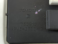 2011-2014 Toyota Sienna Climate Control Module Temperature AC/Heater Replacement P/N:75D913 PA6-GF30 Fits Fits 2011 2012 201