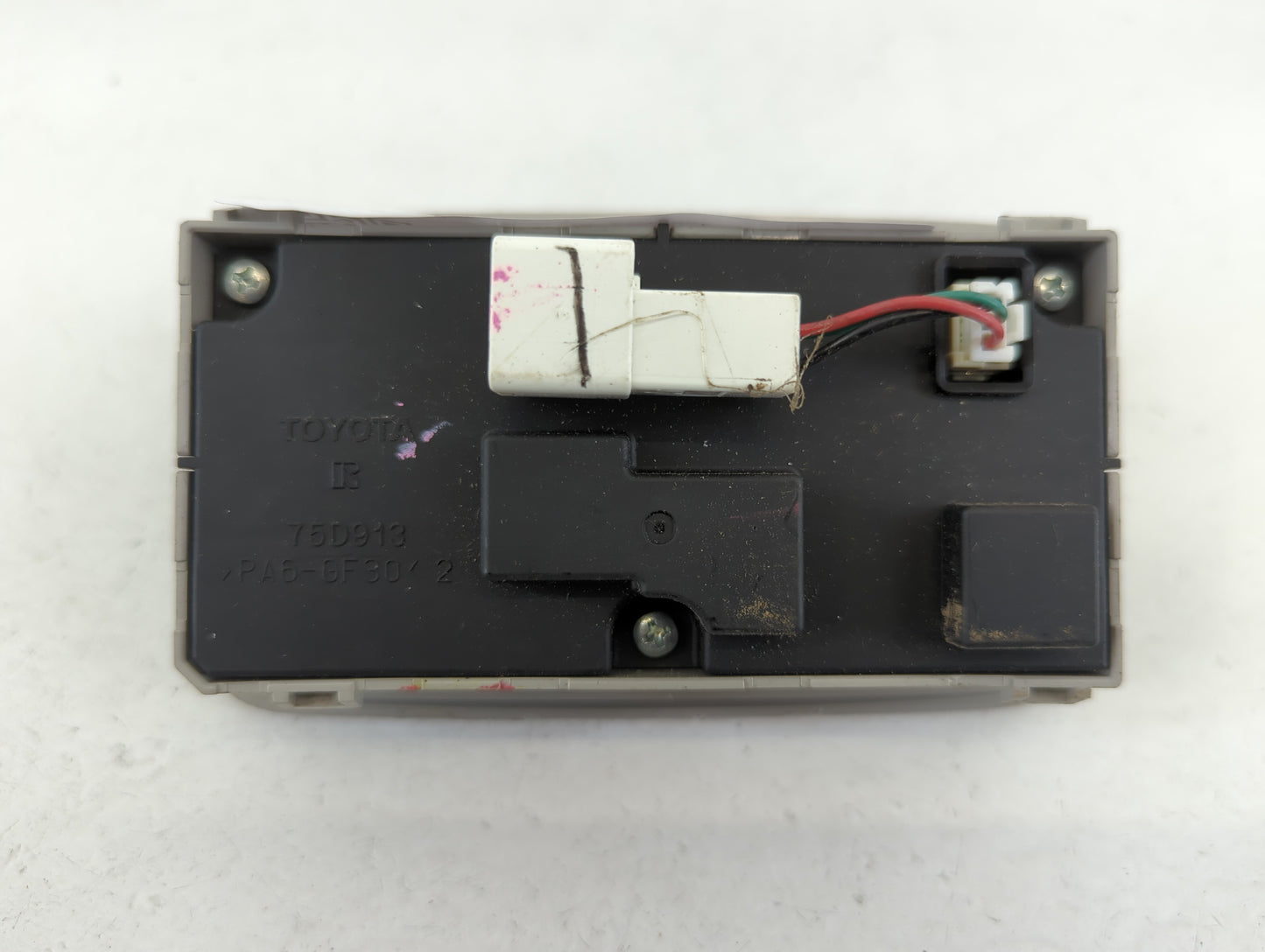 2011-2014 Toyota Sienna Climate Control Module Temperature AC/Heater Replacement P/N:75D913 PA6-GF30 Fits Fits 2011 2012 201