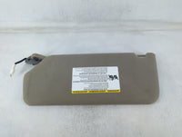 2011-2014 Toyota Sienna Sun Visor Shade Replacement Passenger Right Mirror Fits Fits 2011 2012 2013 2014 OEM Used Auto Parts