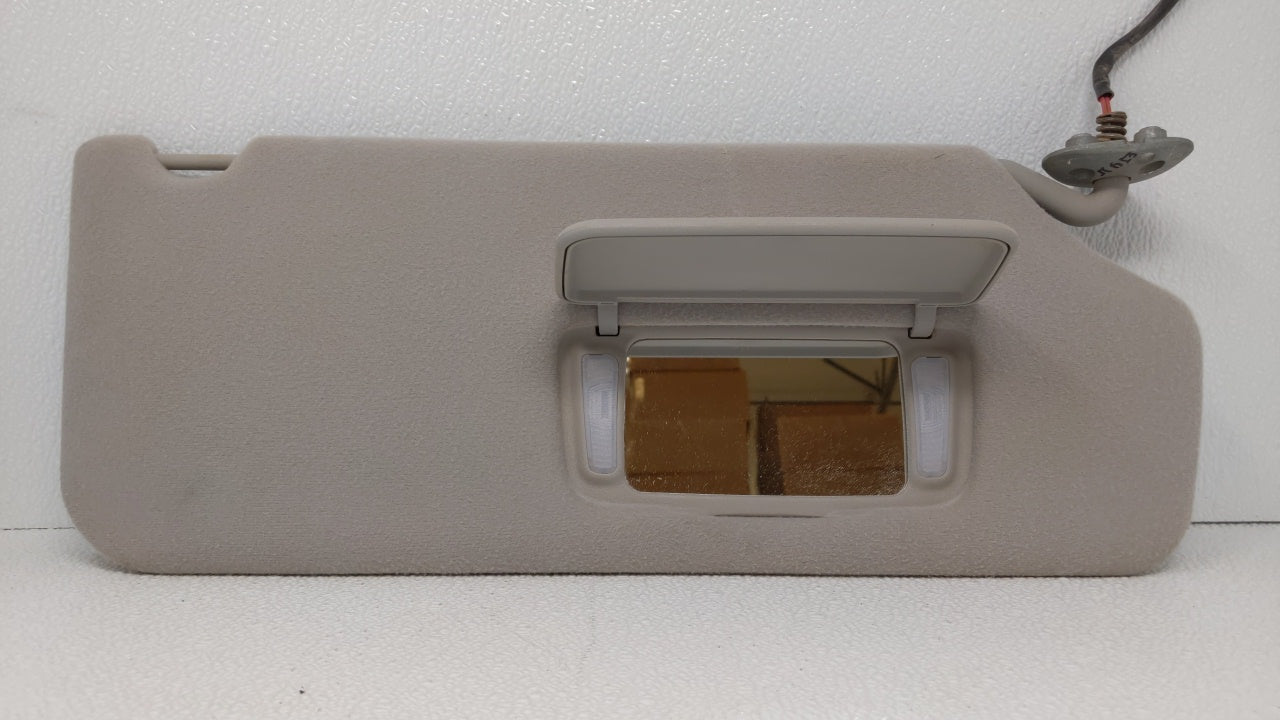 2012 Toyota Sienna Sun Visor Shade Replacement Passenger Right Mirror Fits Fits 2011 2013 2014 OEM Used Auto Parts - Oemused