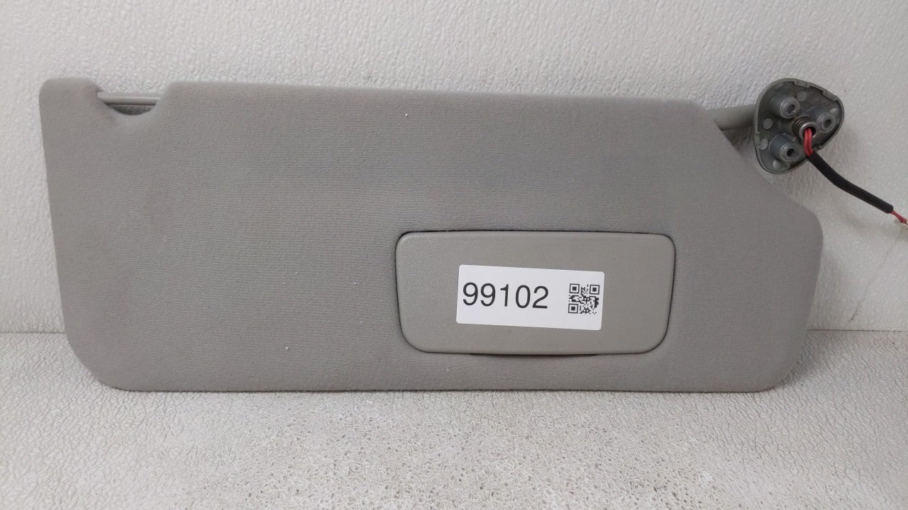 2012 Toyota Sienna Sun Visor Shade Replacement Passenger Right Mirror Fits Fits 2011 2013 2014 OEM Used Auto Parts - Oemused