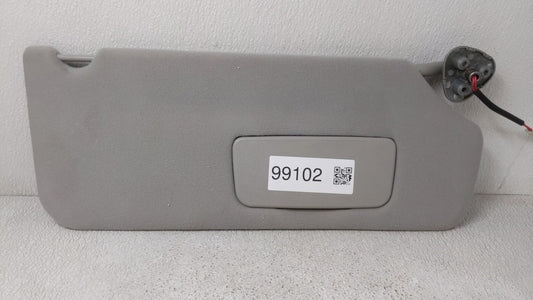 2012 Toyota Sienna Sun Visor Shade Replacement Passenger Right Mirror Fits Fits 2011 2013 2014 OEM Used Auto Parts