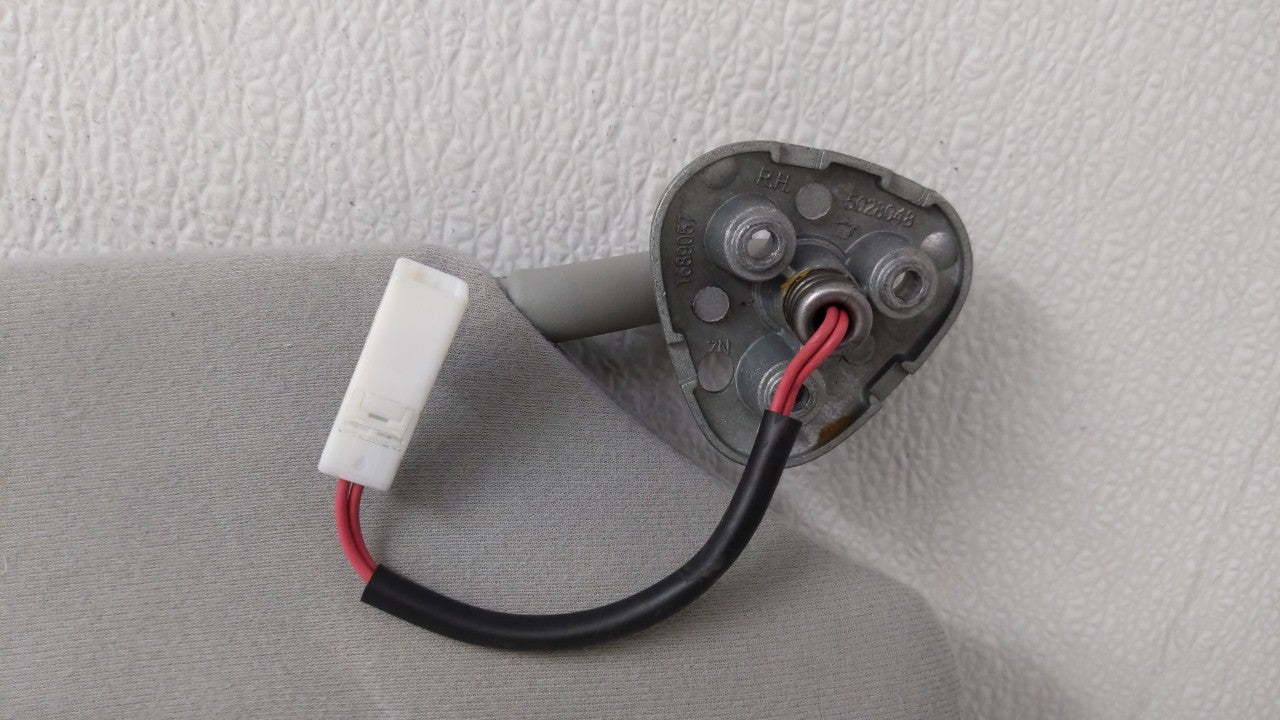 2012 Toyota Sienna Sun Visor Shade Replacement Passenger Right Mirror Fits Fits 2011 2013 2014 OEM Used Auto Parts - Oemused