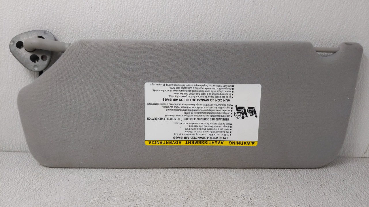 2012 Toyota Sienna Sun Visor Shade Replacement Passenger Right Mirror Fits Fits 2011 2013 2014 OEM Used Auto Parts - Oemused