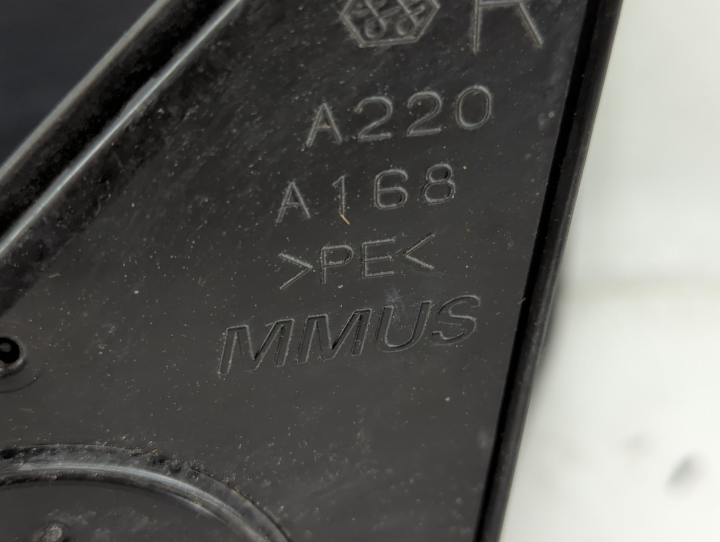 2012-2015 Toyota Tacoma Passenger Side View Mirror - Right Door Mirror OEM Used - Oemusedautoparts1.com