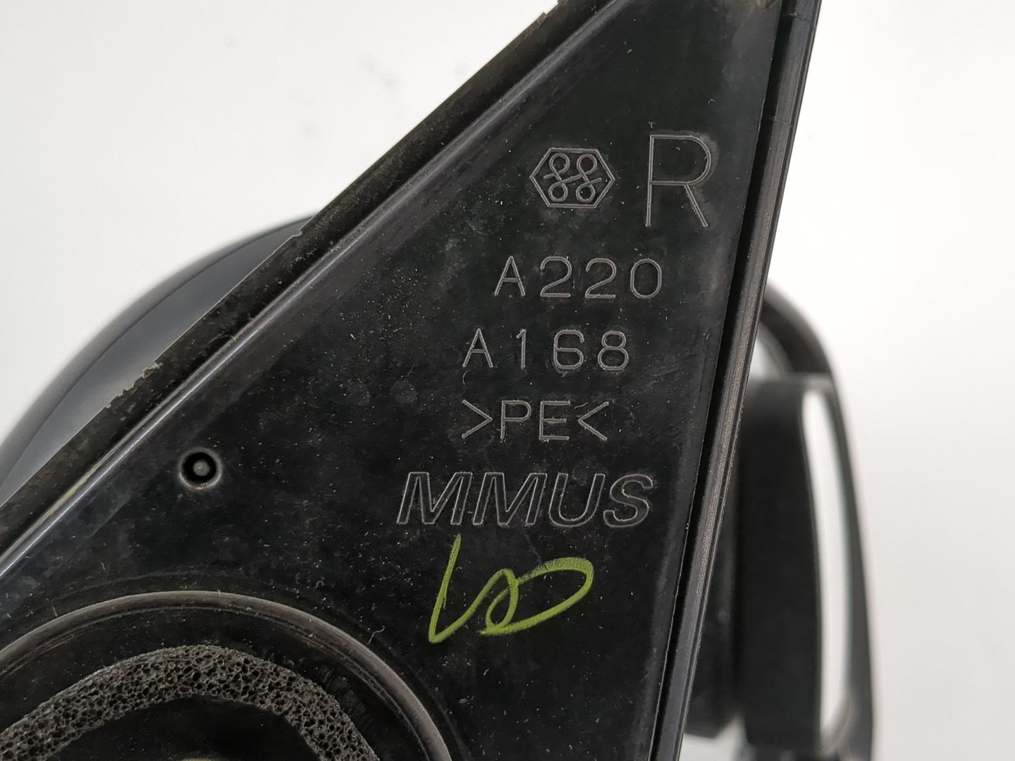 2012-2015 Toyota Tacoma Passenger Side View Mirror - Right Door Mirror OEM Used - Oemusedautoparts1.com