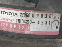 2005-2015 Toyota Tacoma Alternator Replacement Generator Charging Assembly Engine OEM P/N:27060-0P030 Fits OEM Used Auto Par