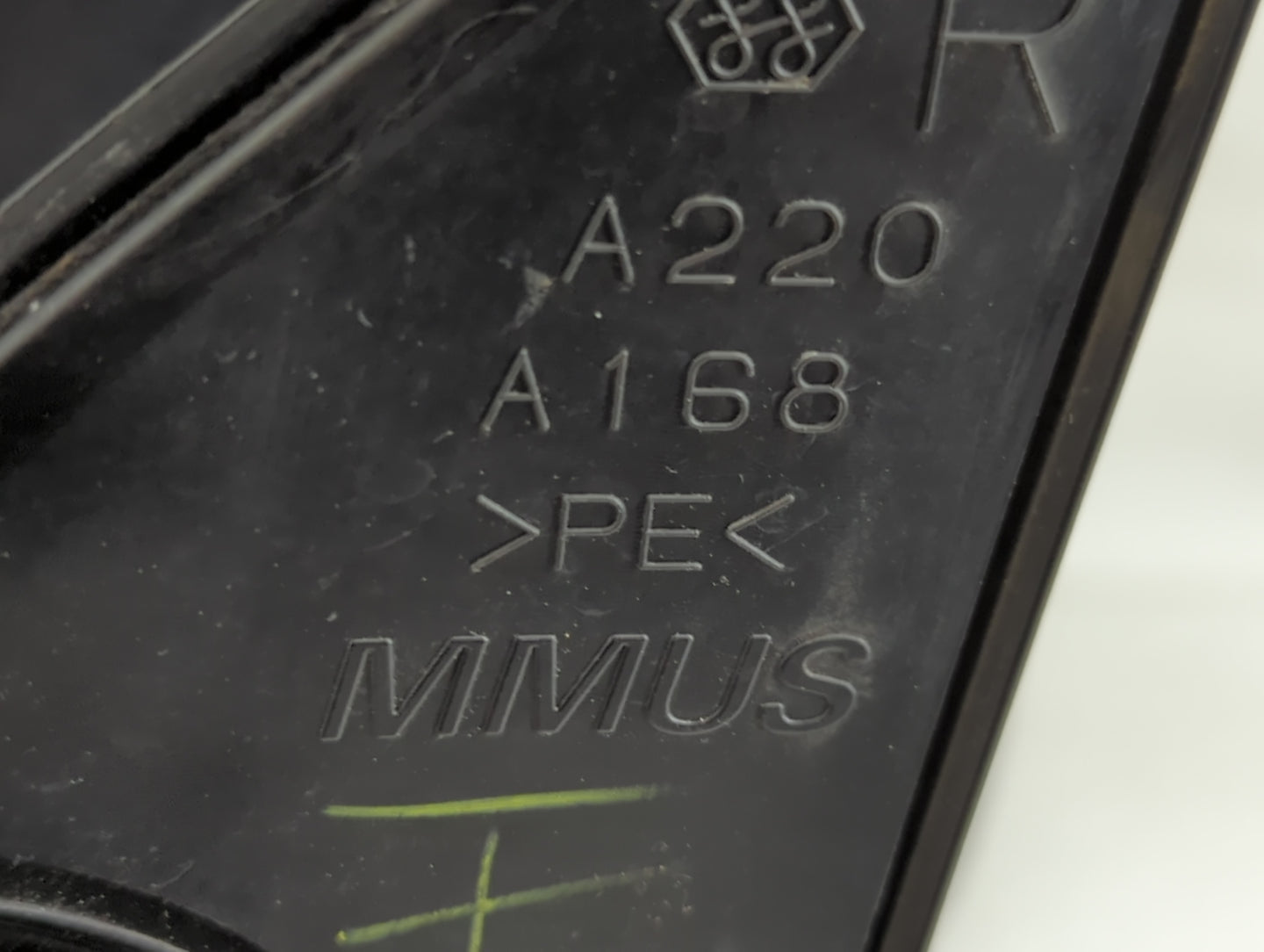 2012-2015 Toyota Tacoma Side Mirror Replacement Passenger Right View Door Mirror P/N:A220 A168 Fits Fits 2012 2013 2014 2015