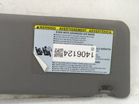 2012 Toyota Tacoma Sun Visor Shade Replacement Driver Left Mirror Fits OEM Used Auto Parts - Oemusedautoparts1.com