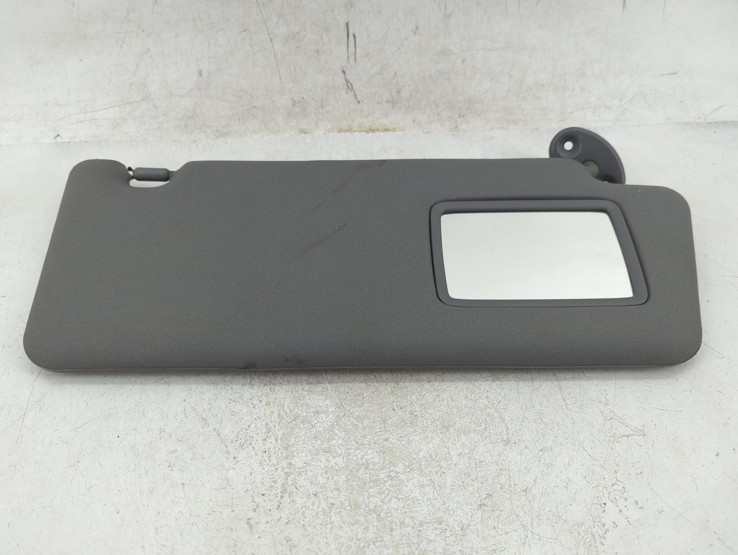 2012-2015 Toyota Tacoma Sun Visor Shade Replacement Passenger Right Mirror Fits Fits 2012 2013 2014 2015 OEM Used Auto Parts