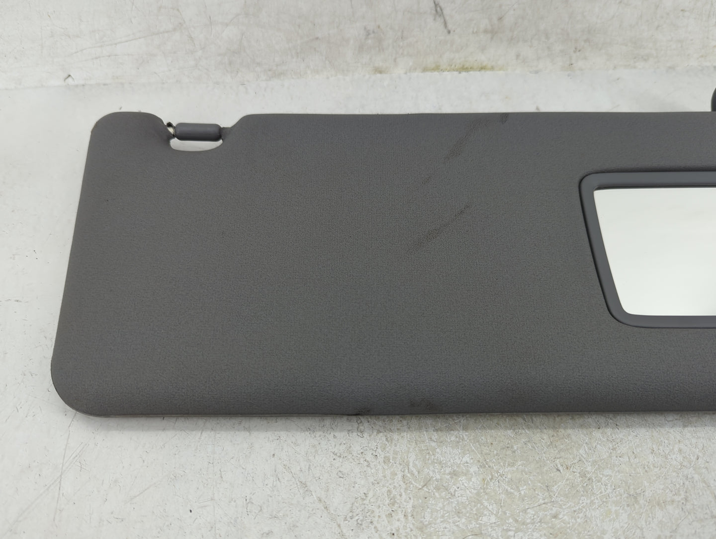 2012-2015 Toyota Tacoma Sun Visor Shade Replacement Passenger Right Mirror Fits Fits 2012 2013 2014 2015 OEM Used Auto Parts