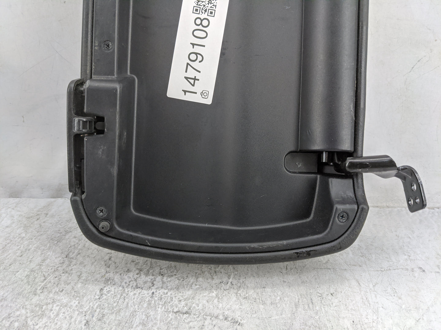 2012 Toyota Tacoma Center Console Armrest Cover Lid Fits OEM Used Auto Parts - Oemusedautoparts1.com