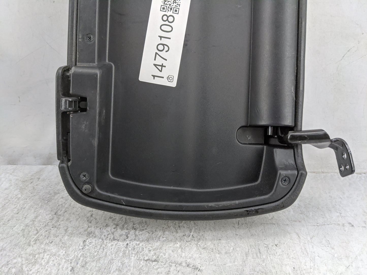 2012 Toyota Tacoma Center Console Armrest Cover Lid Fits OEM Used Auto Parts - Oemusedautoparts1.com