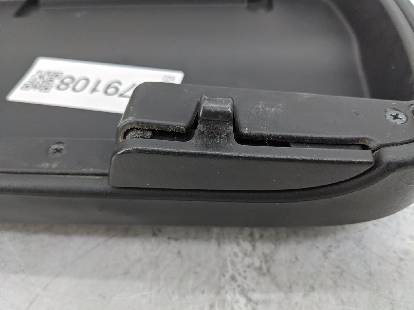 2012 Toyota Tacoma Center Console Armrest Cover Lid Fits OEM Used Auto Parts - Oemusedautoparts1.com