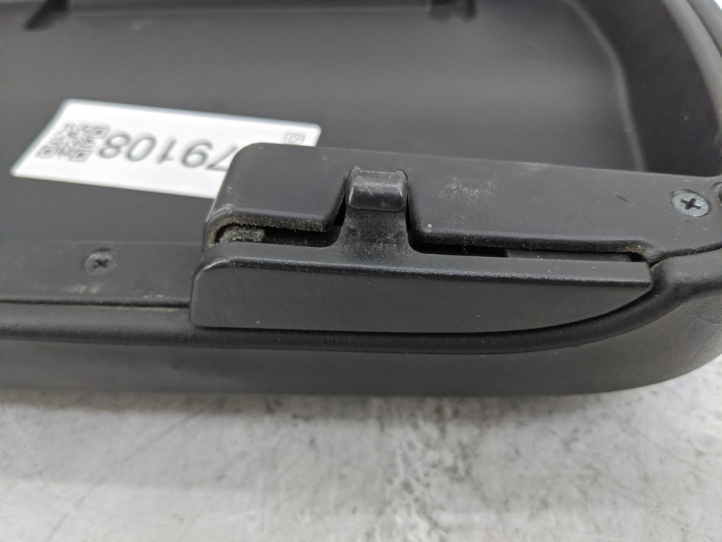 2012 Toyota Tacoma Center Console Armrest Cover Lid Fits OEM Used Auto Parts - Oemusedautoparts1.com