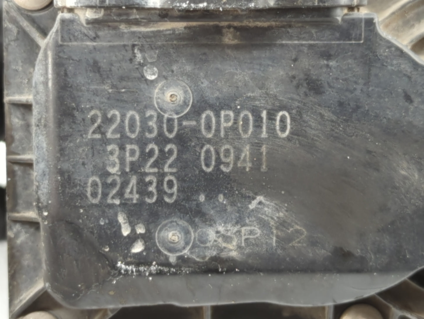 2005-2015 Toyota Tacoma Throttle Body P/N:22030-0P010 22030-31010 Fits OEM Used Auto Parts - Oemusedautoparts1.com