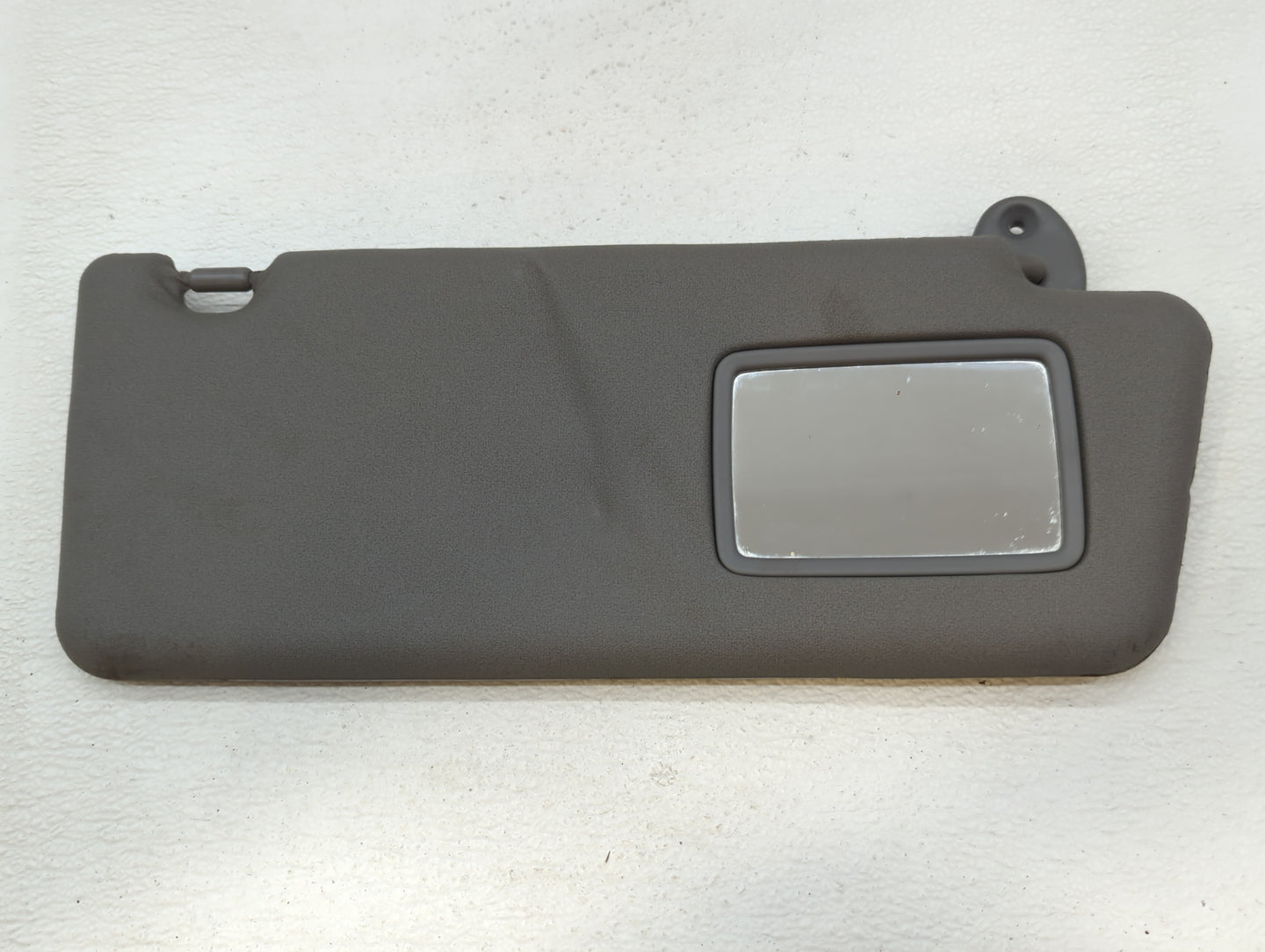 2012-2015 Toyota Tacoma Sun Visor Shade Replacement Passenger Right Mirror Fits Fits 2012 2013 2014 2015 OEM Used Auto Parts