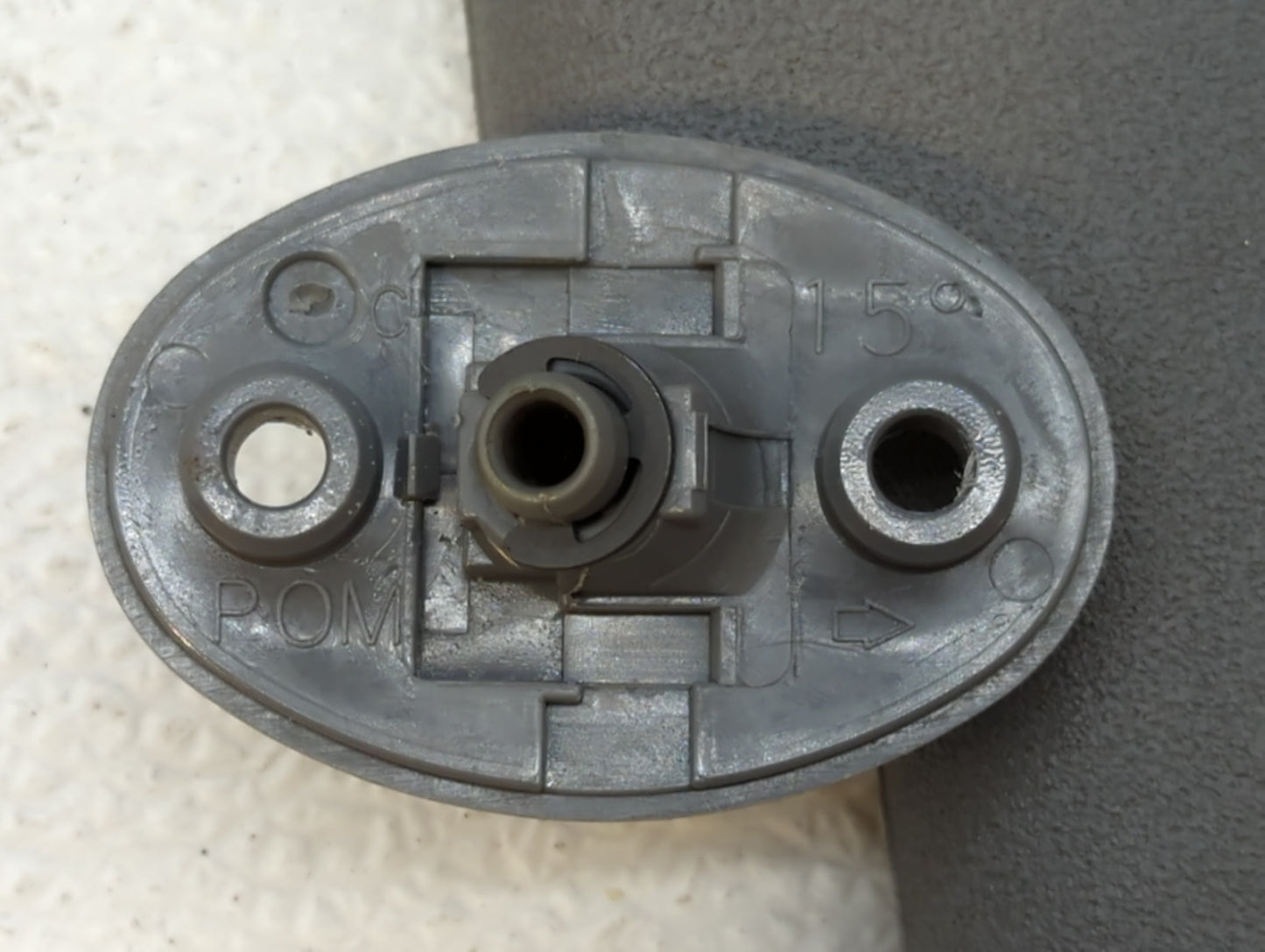 2012-2015 Toyota Tacoma Sun Visor Shade Replacement Passenger Right Mirror Fits Fits 2012 2013 2014 2015 OEM Used Auto Parts