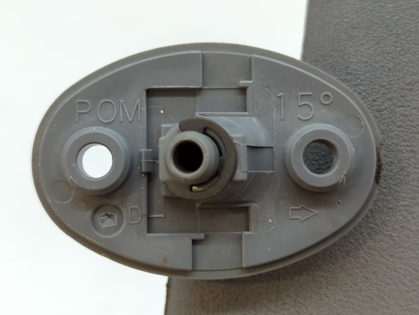 2012-2015 Toyota Tacoma Sun Visor Shade Replacement Driver Left Mirror Fits Fits 2012 2013 2014 2015 OEM Used Auto Parts - O