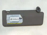 2012-2015 Toyota Tacoma Sun Visor Shade Replacement Driver Left Mirror Fits Fits 2012 2013 2014 2015 OEM Used Auto Parts - O