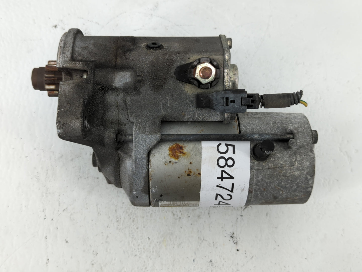 2011-2015 Toyota Tacoma Car Starter Motor Solenoid OEM P/N:28100-75140 Fits Fits 2011 2012 2013 2014 2015 OEM Used Auto Part