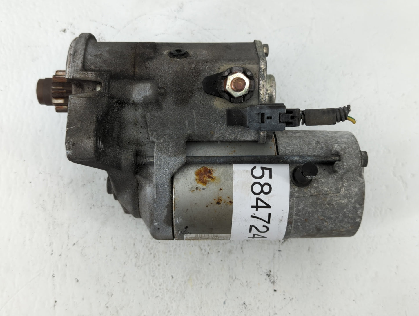 2011-2015 Toyota Tacoma Car Starter Motor Solenoid OEM P/N:28100-75140 Fits Fits 2011 2012 2013 2014 2015 OEM Used Auto Part