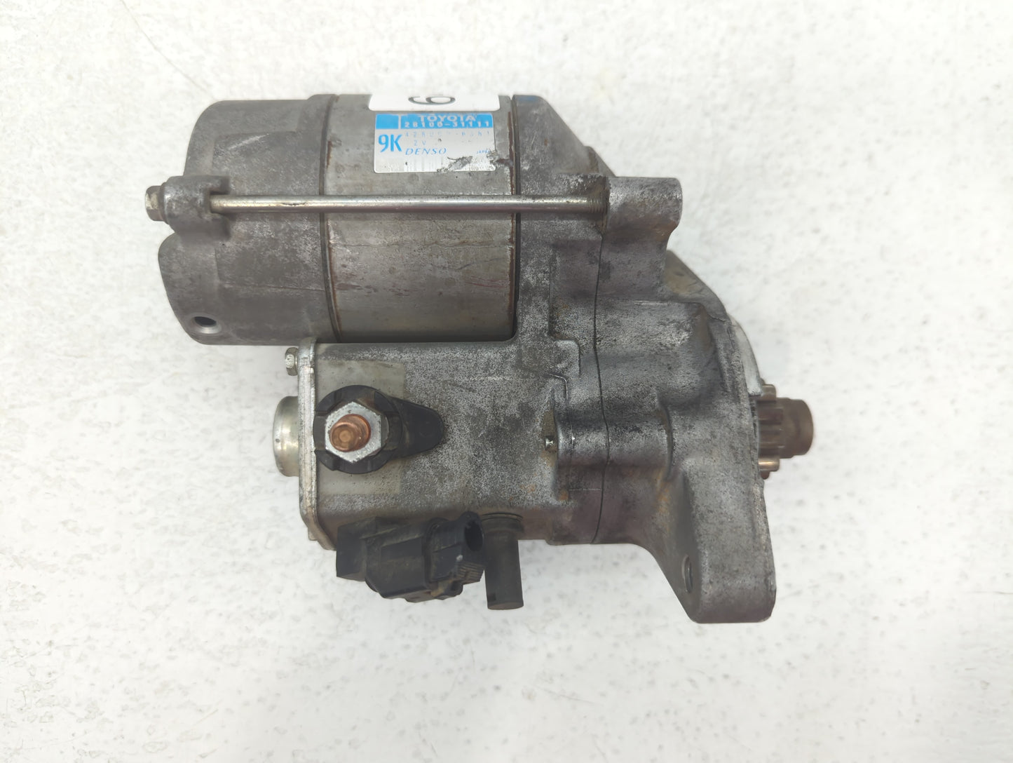 2010-2015 Toyota Tacoma Car Starter Motor Solenoid OEM P/N:28100-31111 Fits Fits 2010 2011 2012 2013 2014 2015 OEM Used Auto