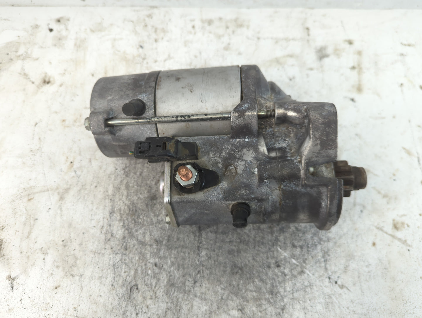 1995-2015 Toyota Tacoma Car Starter Motor Solenoid OEM P/N:228000-4093 28100-75140 Fits OEM Used Auto Parts - Oemusedautopar