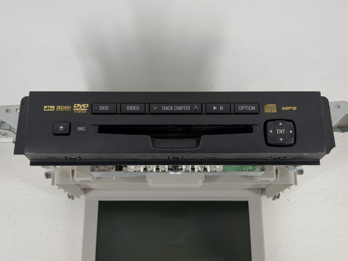 2007-2013 Toyota Tundra Information Radio Display Screen - Oemusedautoparts1.com