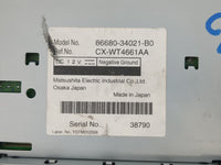 2007-2013 Toyota Tundra Information Display Screen - Oemusedautoparts1.com