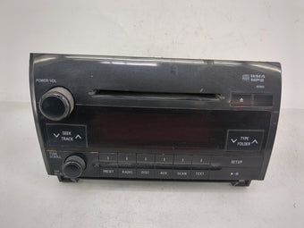compare product 2010-2013 Toyota Tundra Radio AM FM Cd Player Receiver Replacement Fits Fits 2010 2011 2012 2013 OEM Used Auto Parts