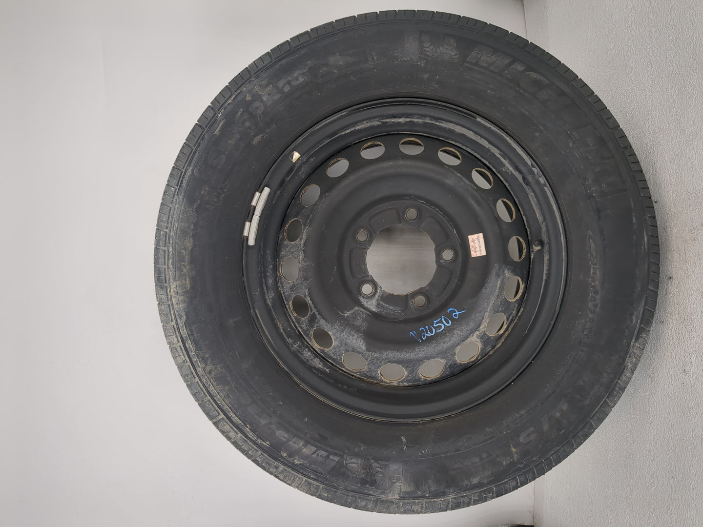 2007-2013 Toyota Tundra Spare Donut Tire Wheel Rim Oem - Oemusedautoparts1.com