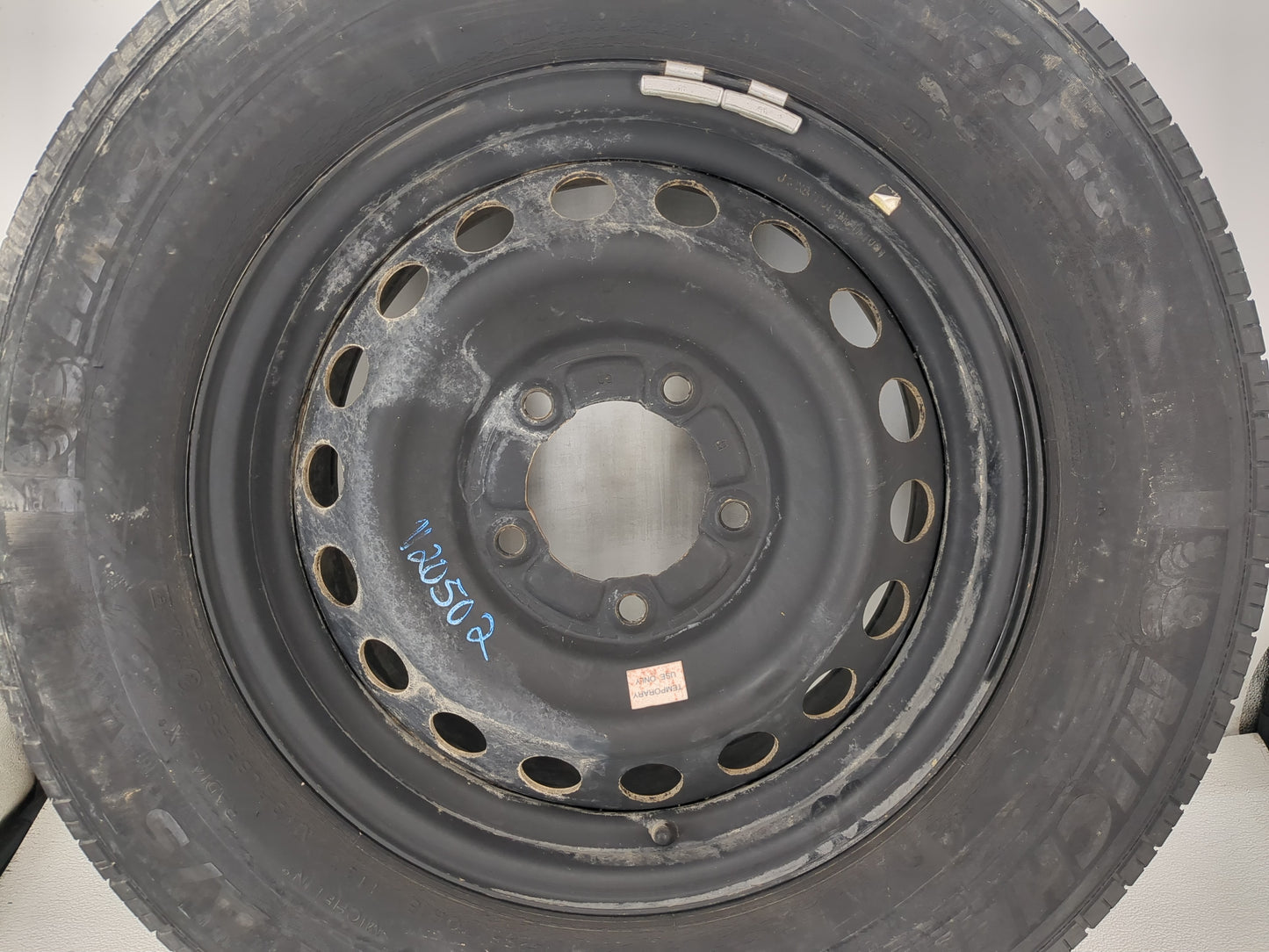 2007-2013 Toyota Tundra Spare Donut Tire Wheel Rim Oem - Oemusedautoparts1.com