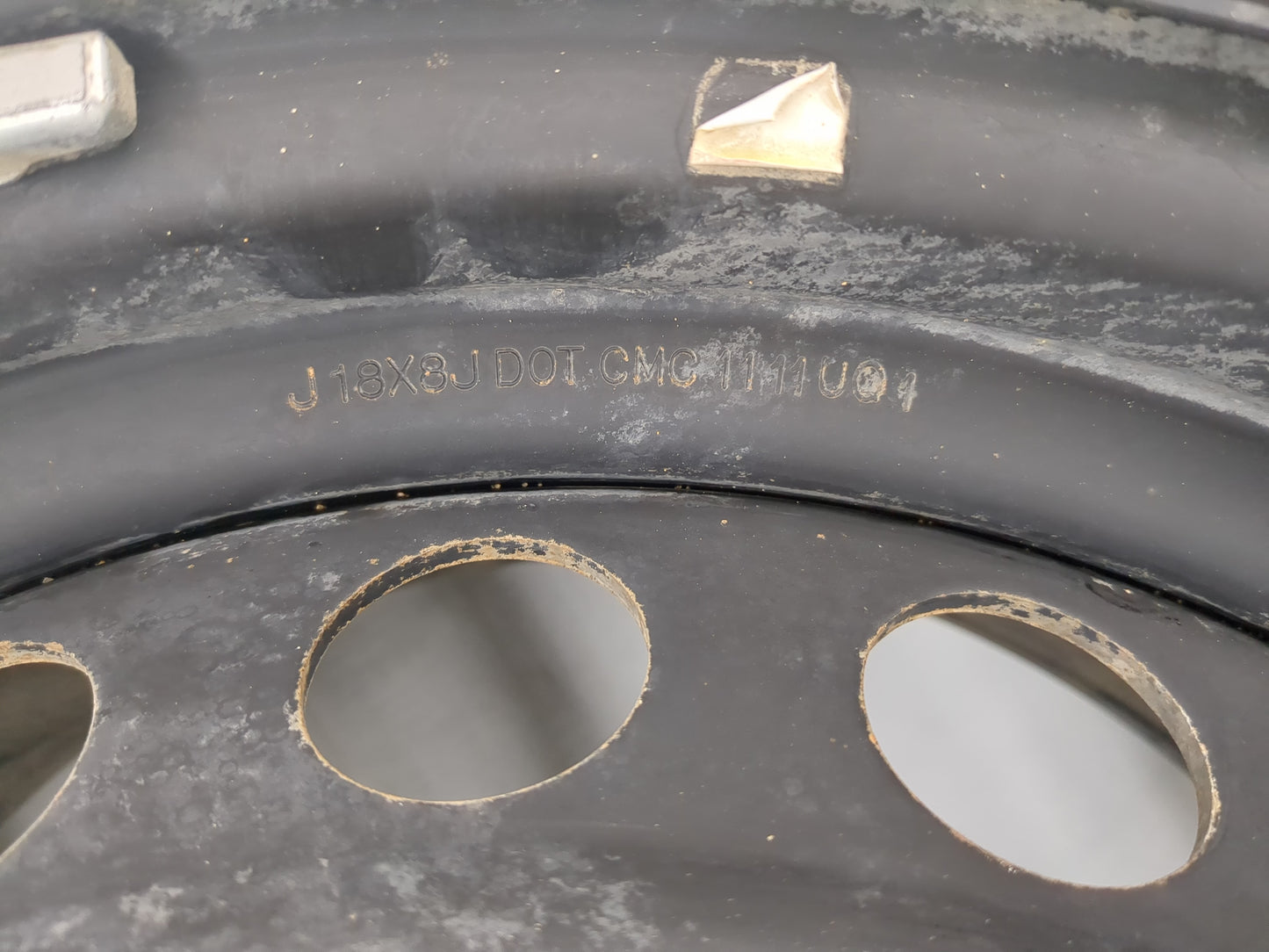 2007-2013 Toyota Tundra Spare Donut Tire Wheel Rim Oem - Oemusedautoparts1.com