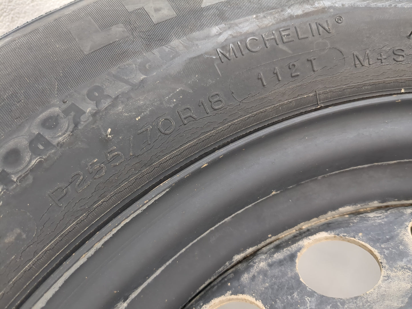 2007-2013 Toyota Tundra Spare Donut Tire Wheel Rim Oem - Oemusedautoparts1.com