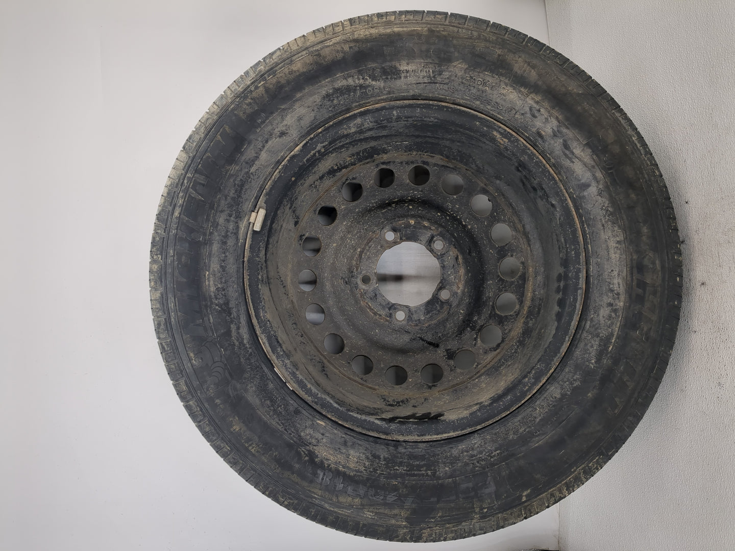 2007-2013 Toyota Tundra Spare Donut Tire Wheel Rim Oem - Oemusedautoparts1.com