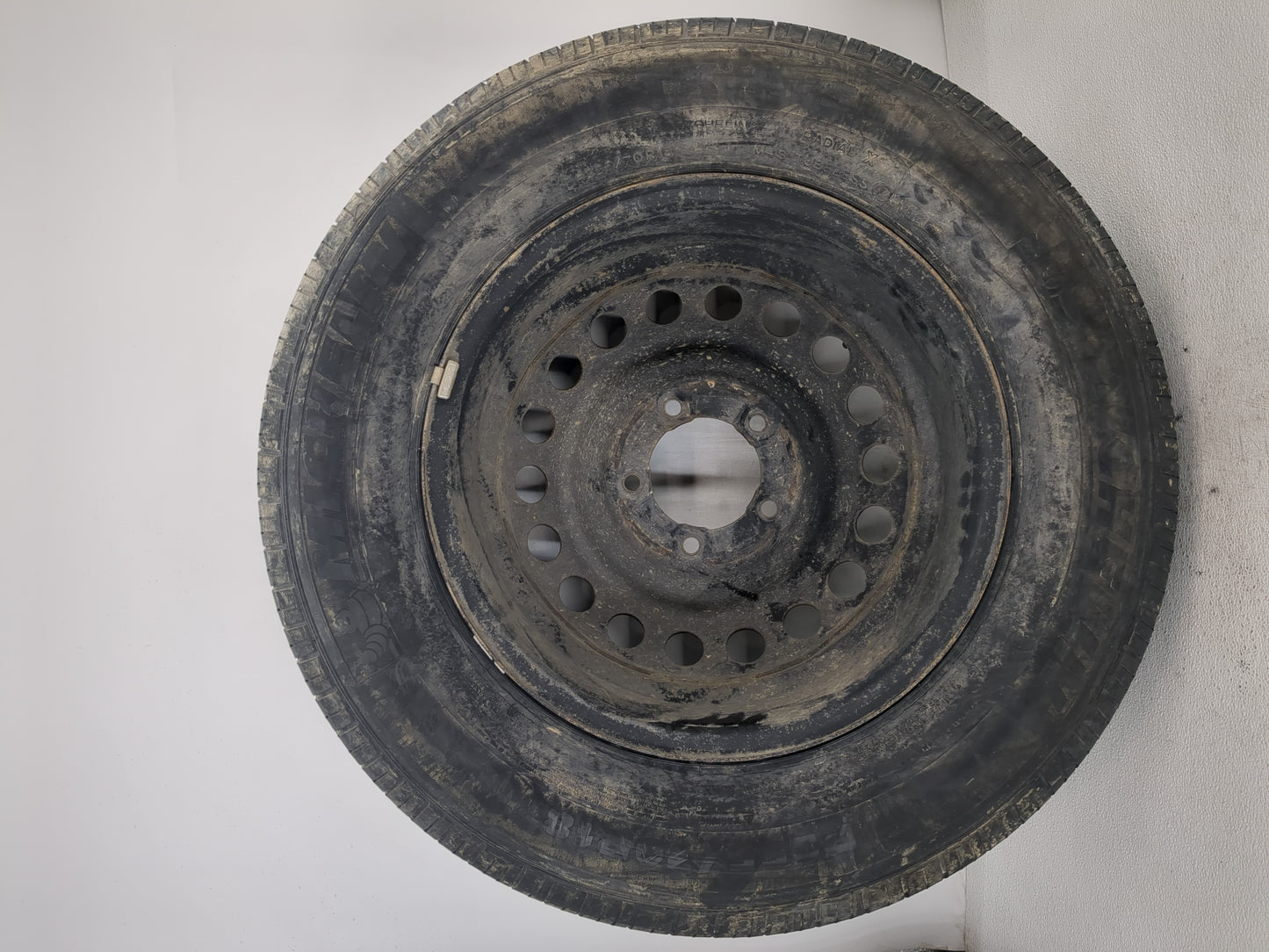 2007-2013 Toyota Tundra Spare Donut Tire Wheel Rim Oem - Oemusedautoparts1.com