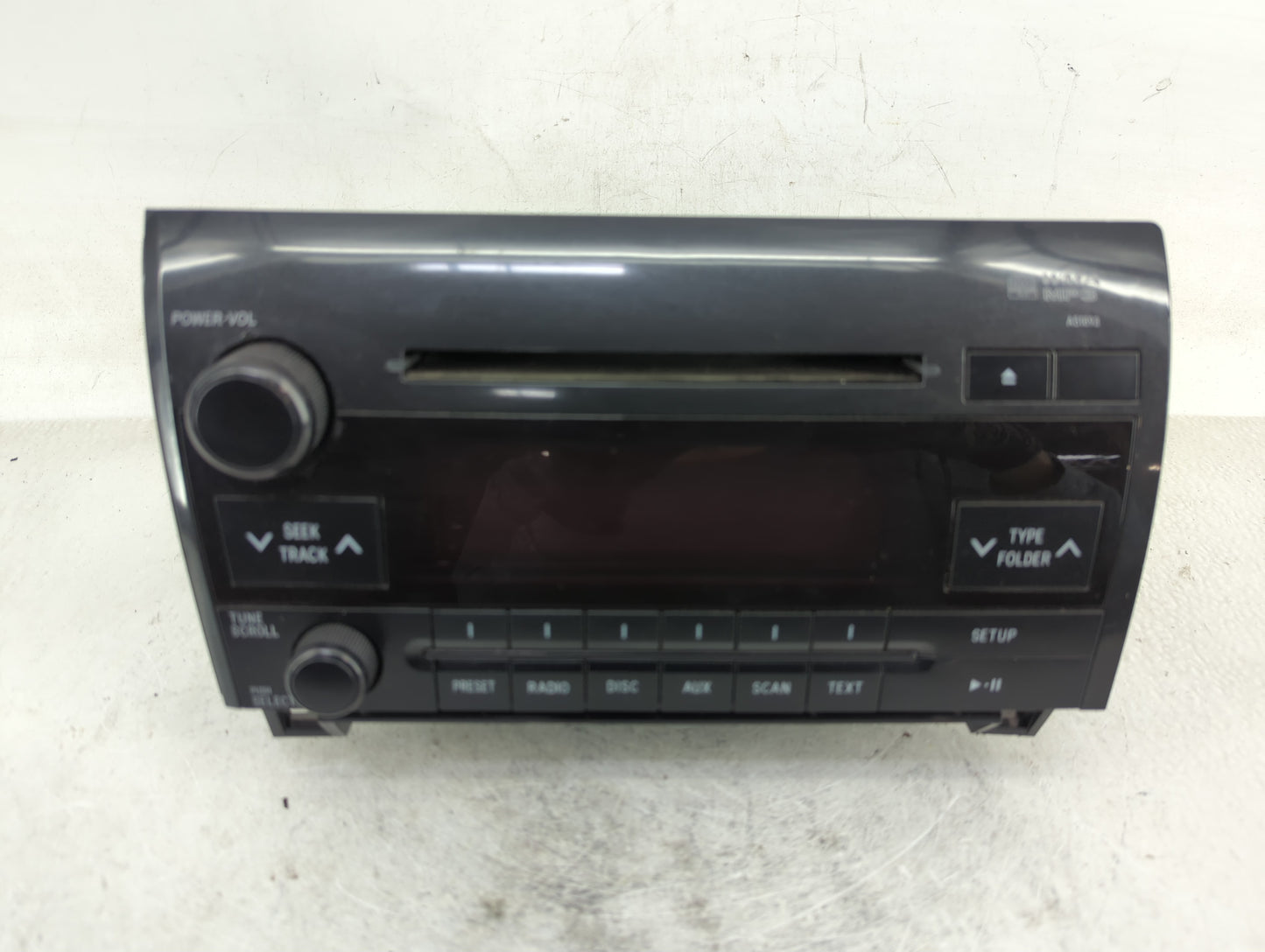 2010-2013 Toyota Tundra Radio AM FM Cd Player Receiver Replacement P/N:86120-0C290 Fits Fits 2010 2011 2012 2013 OEM Used Au