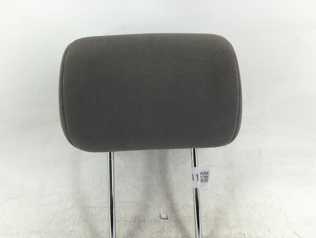 2010-2013 Toyota Tundra Headrest Head Rest Front Driver Seat Dark Grey - Oemusedautoparts1.com