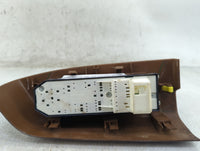 2010-2014 Toyota Tundra Master Power Window Switch Replacement Driver Side Left Fits OEM Used Auto Parts - Oemusedautoparts1