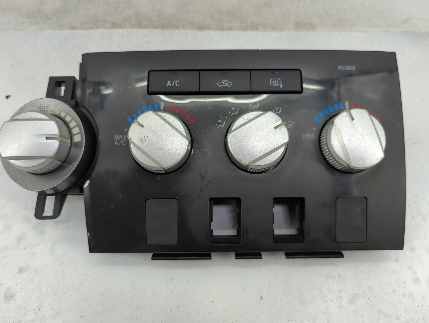 2010-2013 Toyota Tundra Climate Control Module Temperature AC/Heater Replacement P/N:84010-0CC82 Fits Fits 2010 2011 2012 20