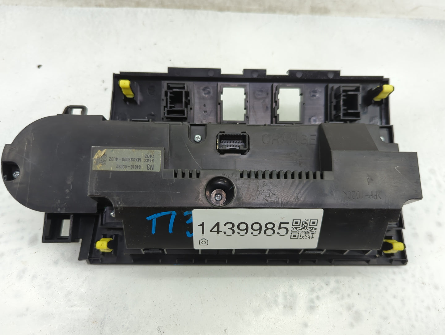 2010-2013 Toyota Tundra Climate Control Module Temperature AC/Heater Replacement P/N:84010-0CC82 Fits Fits 2010 2011 2012 20