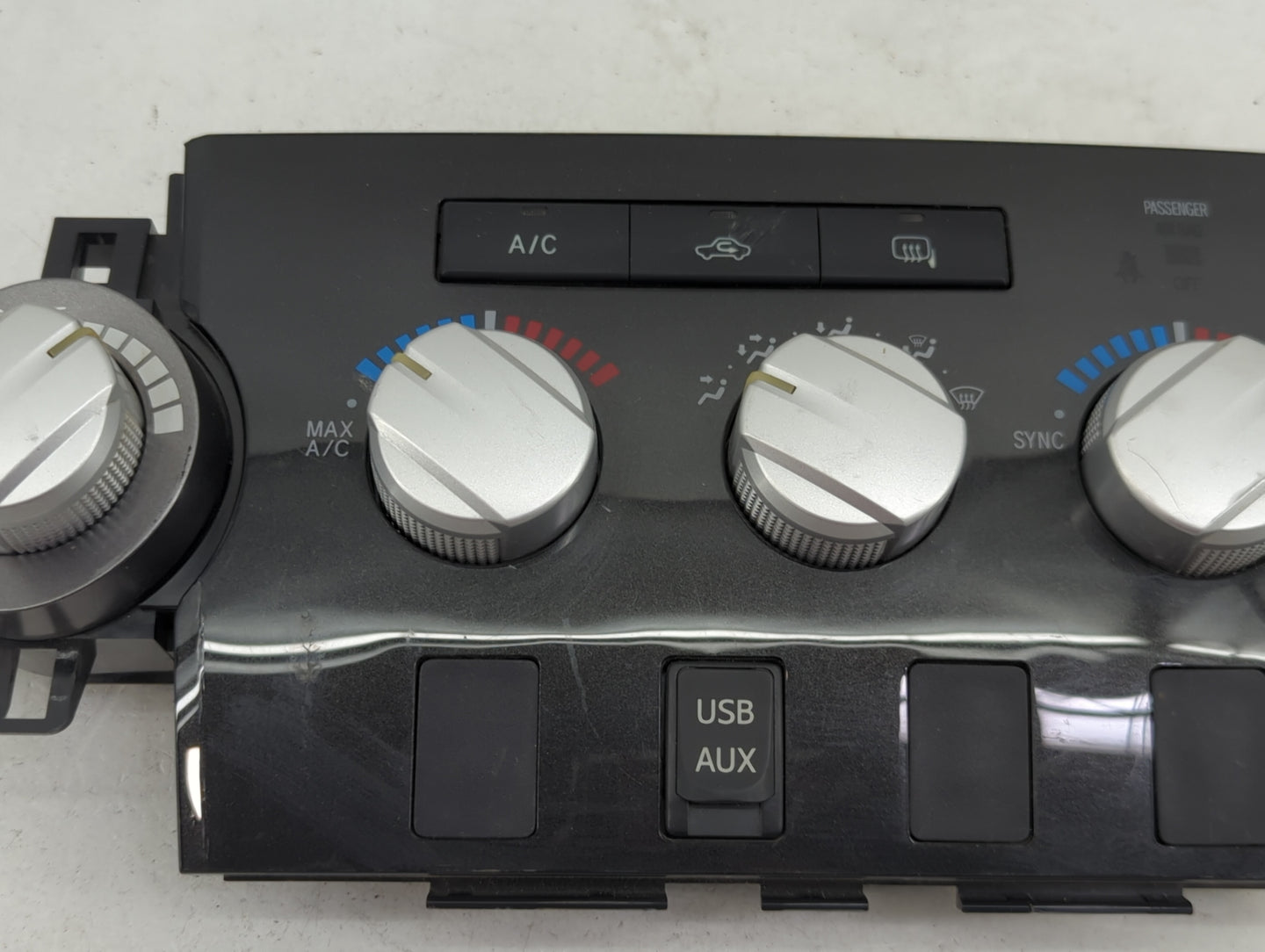 2010-2013 Toyota Tundra Climate Control Module Temperature AC/Heater Replacement P/N:84010-0CC80 MX237000-2843 Fits OEM Used