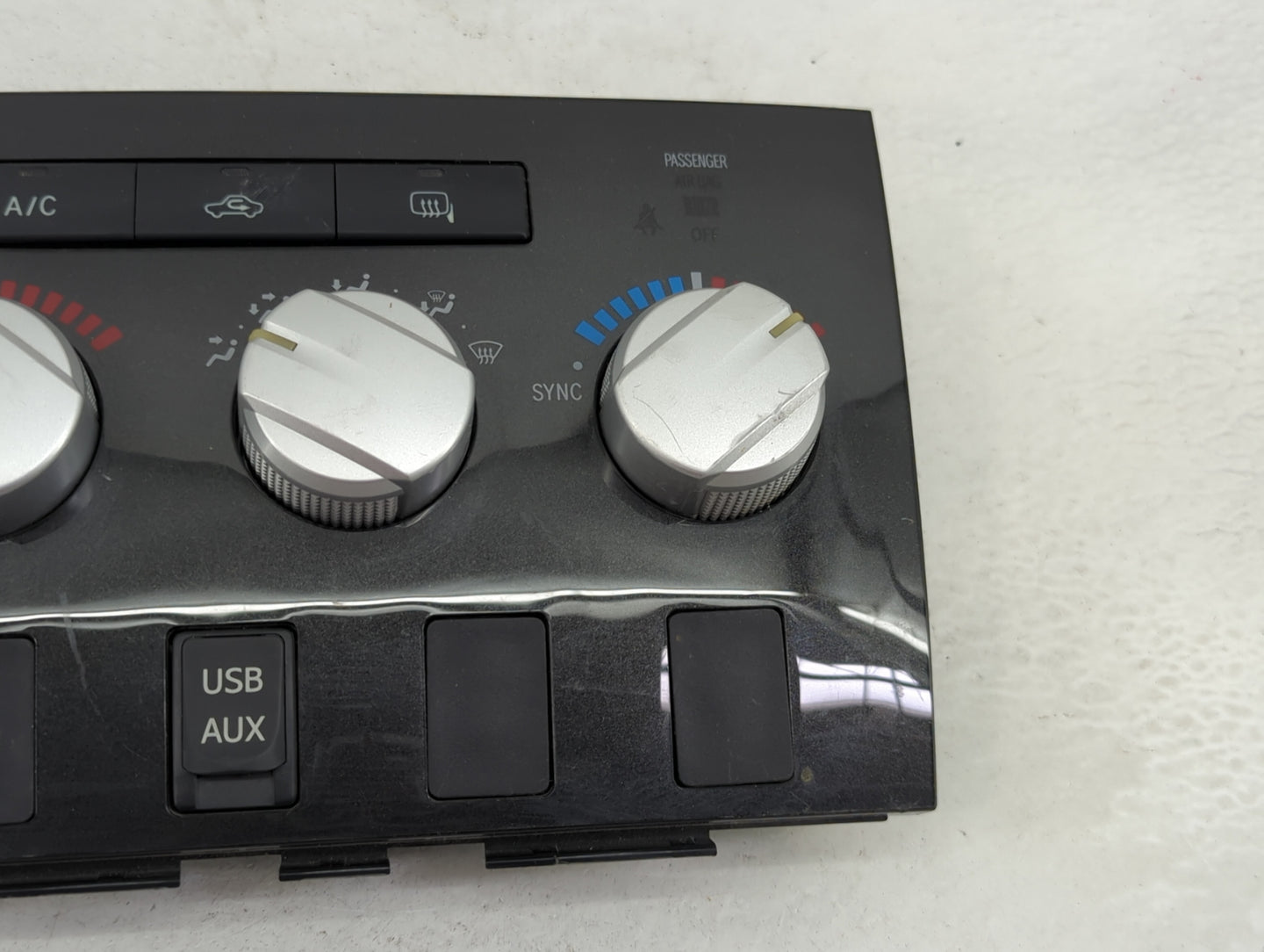 2010-2013 Toyota Tundra Climate Control Module Temperature AC/Heater Replacement P/N:84010-0CC80 MX237000-2843 Fits OEM Used