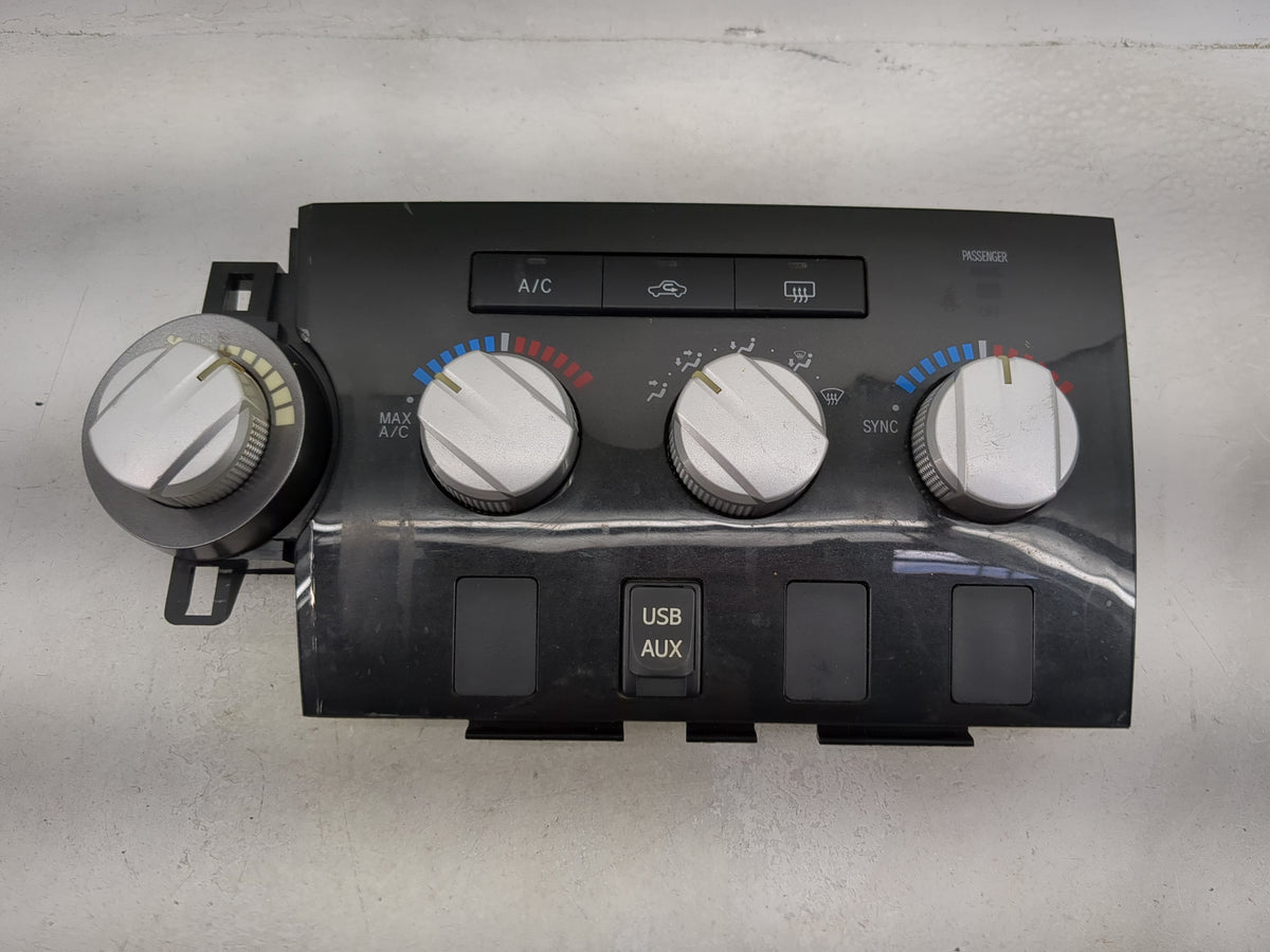 2010-2013 Toyota Tundra Climate Control Module Temperature AC/Heater Replacement P/N:94010-0CC62 MX237000-4082 Fits OEM Used