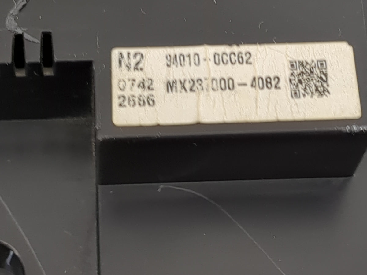2010-2013 Toyota Tundra Climate Control Module Temperature AC/Heater Replacement P/N:94010-0CC62 MX237000-4082 Fits OEM Used