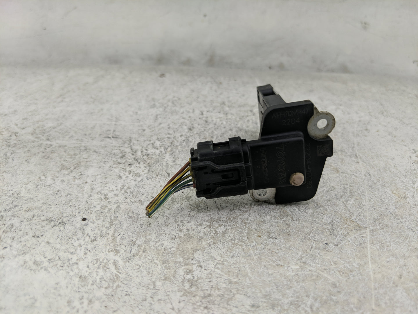 2005-2021 Toyota Tundra Mass Air Flow Meter Maf 1486569 - Oemusedautoparts1.com