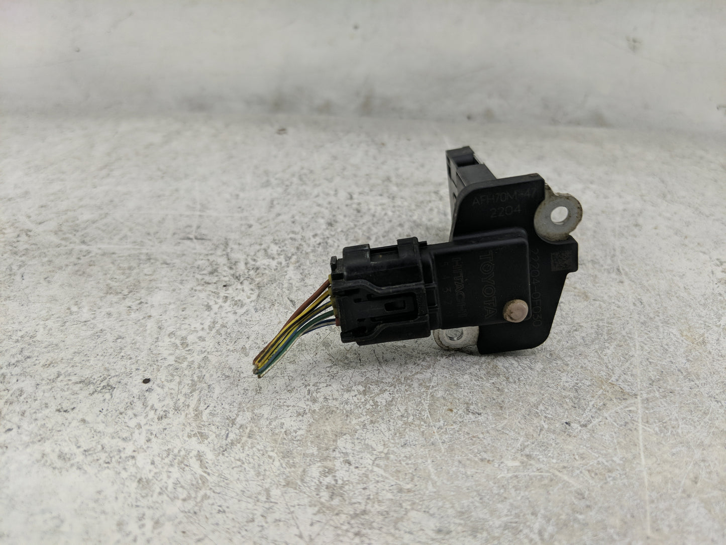 2005-2021 Toyota Tundra Mass Air Flow Meter Maf 1486569 - Oemusedautoparts1.com